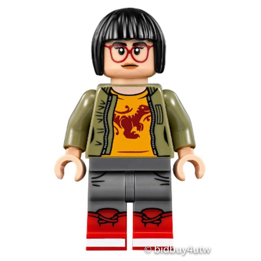 LEGO人偶 JW031 Zia Rodriguez (75933) 樂高侏儸紀世界系列【必買站】 樂高人偶