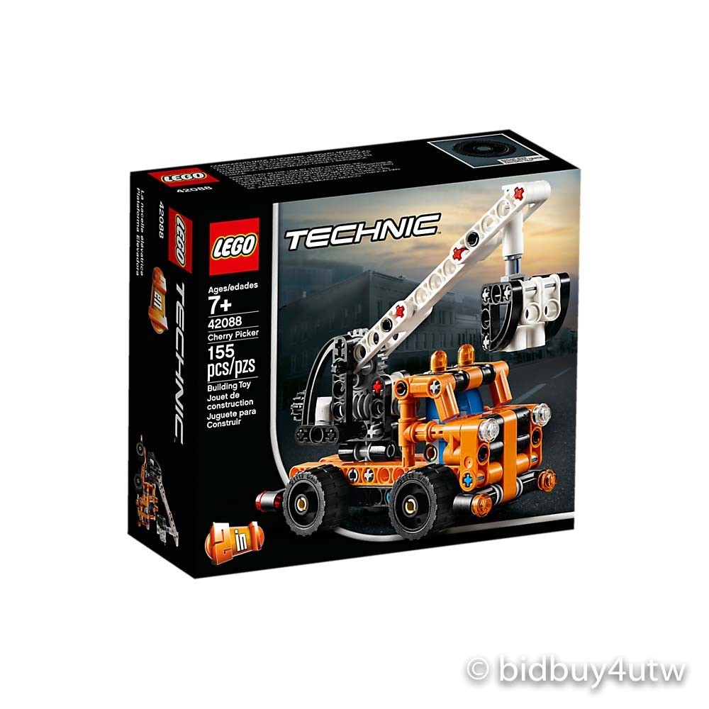 LEGO 42088 活動起重機 動力科技系列【必買站】樂高盒組