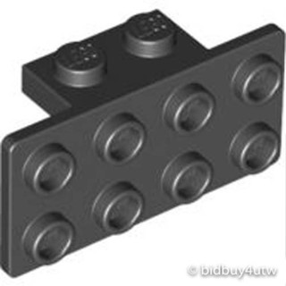 LEGO零件 托架 1x2-2x4 93274 黑色 4616245【必買站】樂高零件
