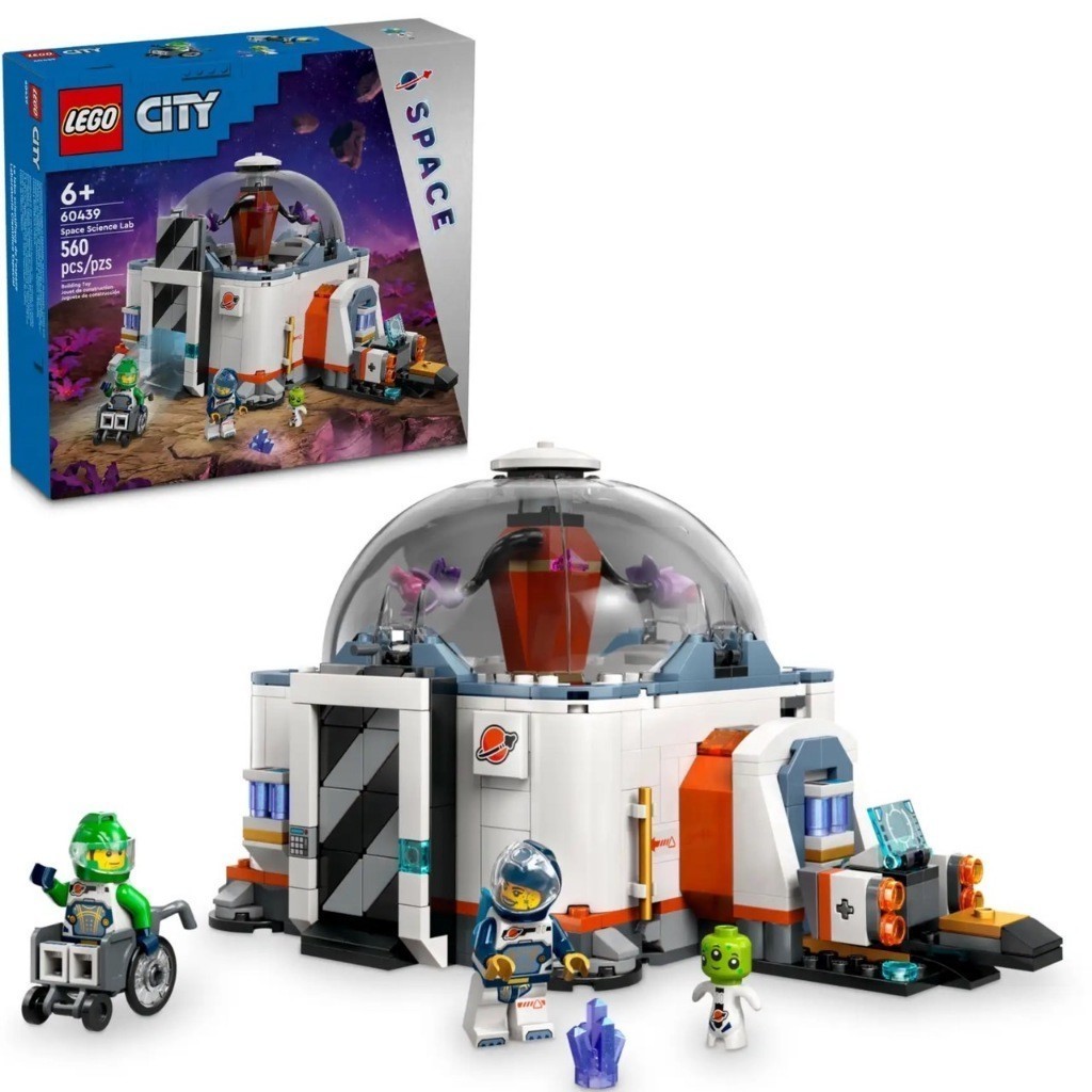 LEGO 60439 太空科學實驗室 樂高® City系列【必買站】樂高盒組