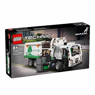 LEGO 42167 Mack® LR 電動垃圾車 樂高® Technic系列【必買站】樂高盒組