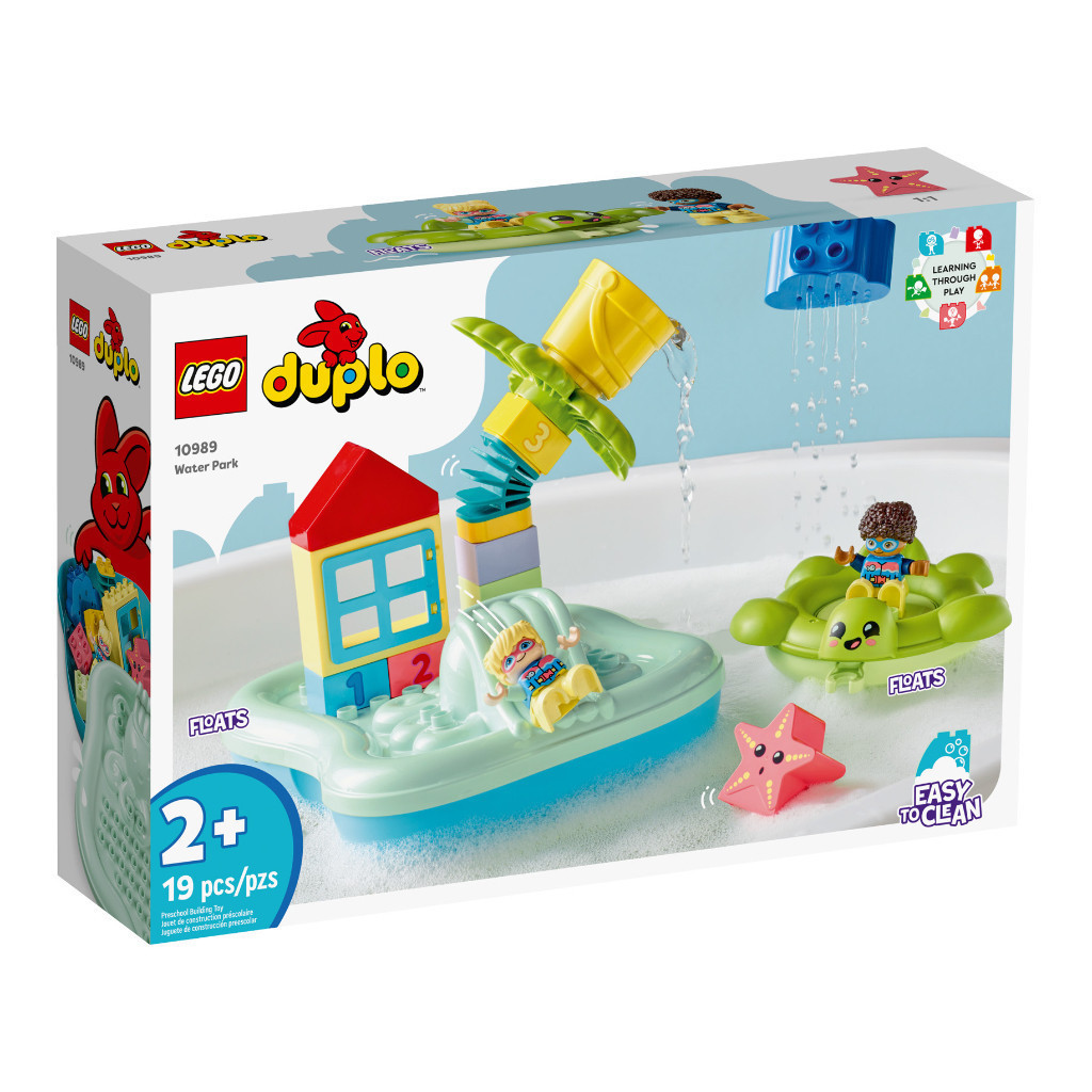 LEGO 10989 水上樂園 得寶系列【必買站】樂高盒組