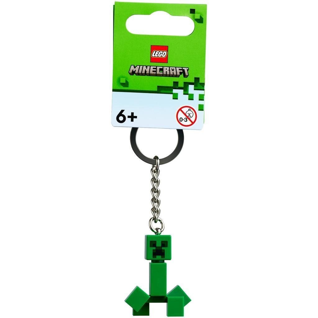 LEGO 854242 苦力怕 鑰匙圈 Minecraft系列【必買站】樂高盒組