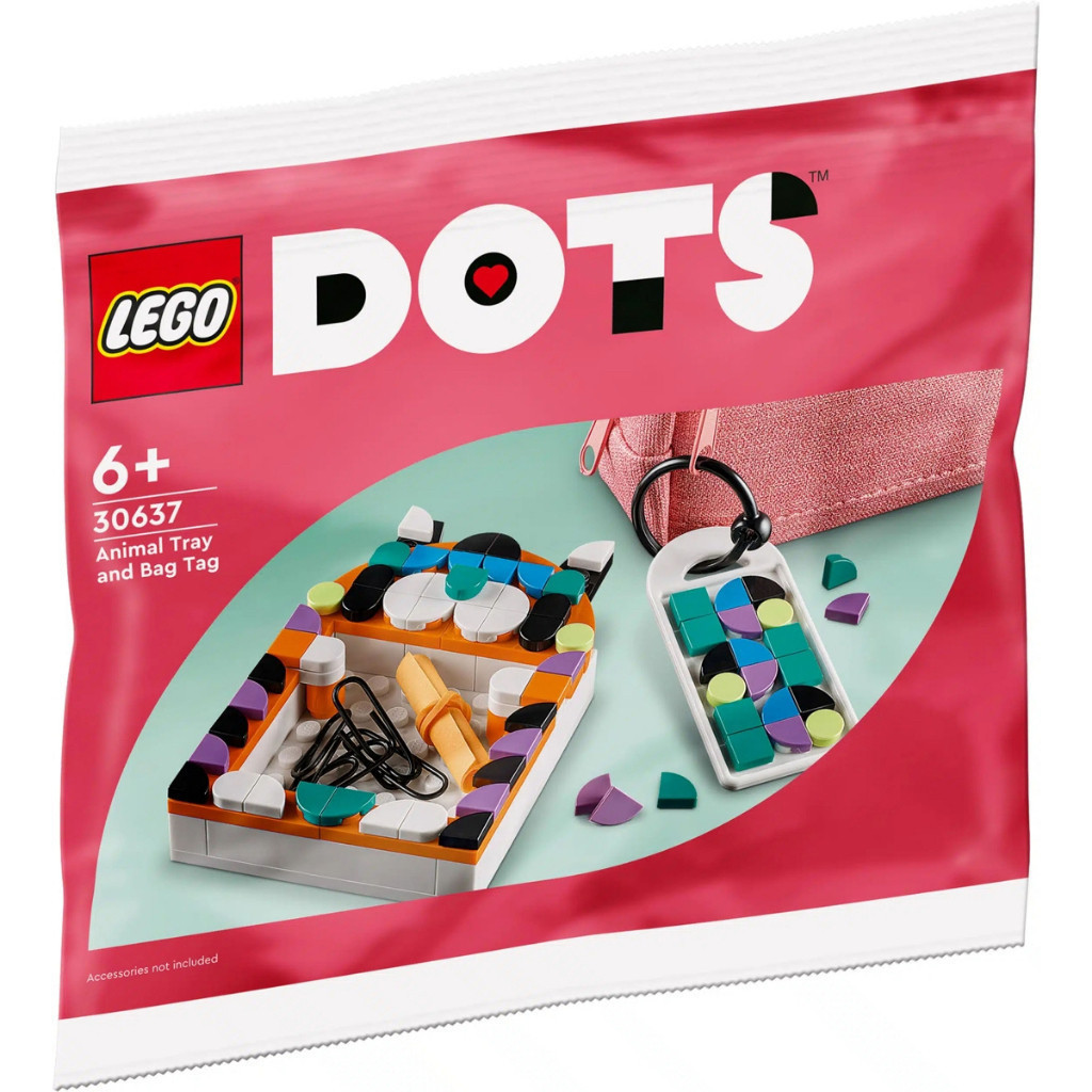 LEGO 30637 豆豆收納盤與吊牌 Polybag【必買站】樂高盒組