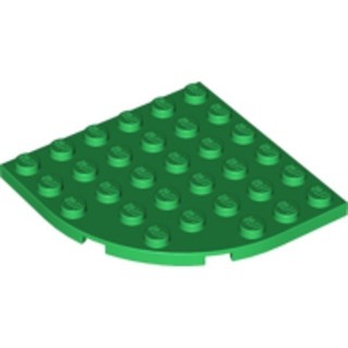 LEGO零件 圓形平板 6x6 綠色 6003 6021999【必買站】樂高零件