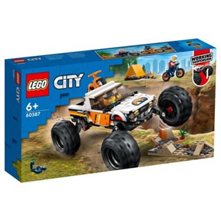 LEGO 60387 越野車冒險 城市系列【必買站】樂高盒組