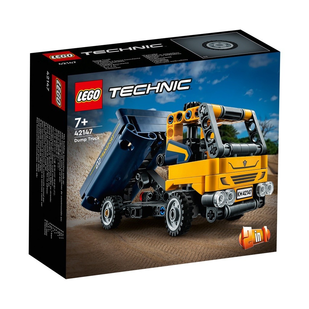 LEGO 42147 傾卸式卡車 科技系列【必買站】樂高盒組