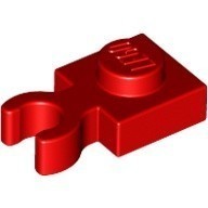 LEGO零件 變形平板磚 1x1 4085d 紅色【必買站】樂高零件