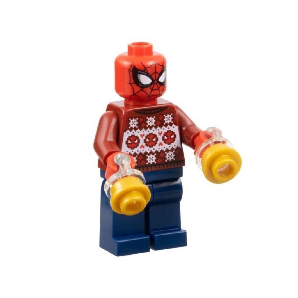 LEGO SH905 蜘蛛人(聖誕毛衣) SpiderMan Christmas Sweater 樂高【必買站】樂高人偶