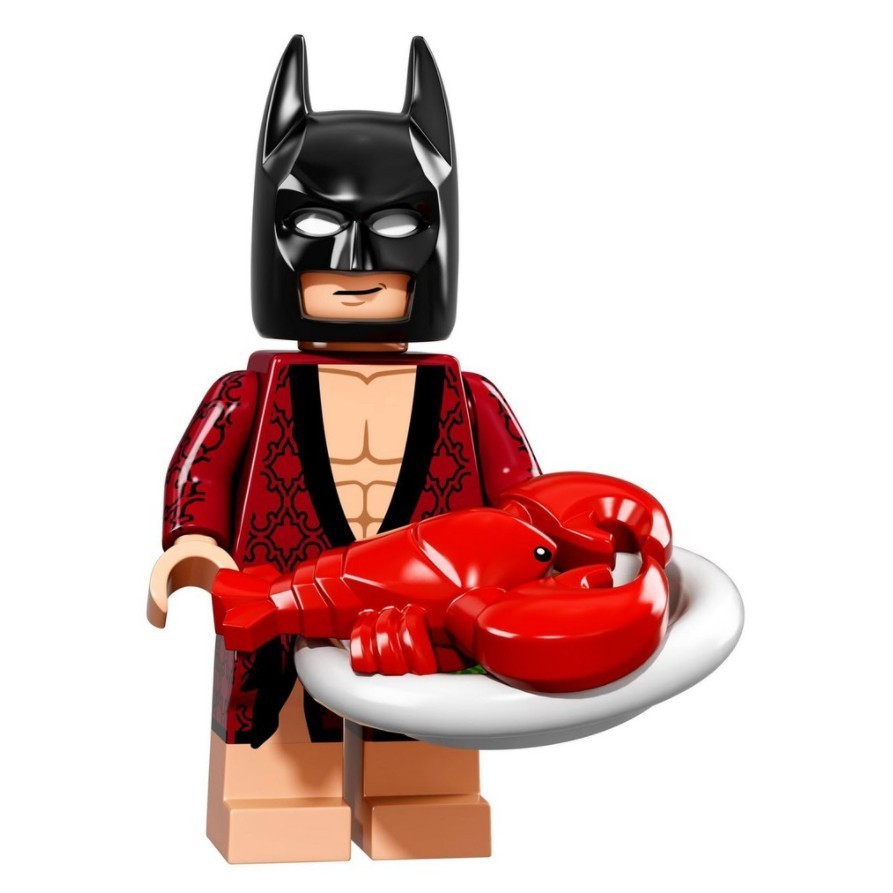 LEGO 71017-1 人偶抽抽包系列 Lobster-Lovin’ Batman 龍蝦蝙蝠俠【必買站】 樂高人偶