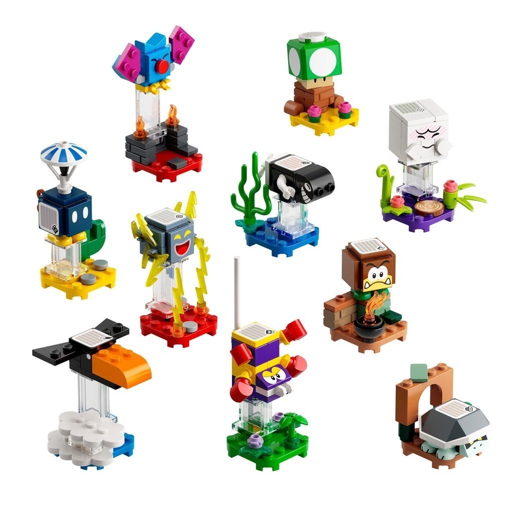 LEGO 71394 超級瑪利歐系列 角色組合包－第 3 代【必買站】樂高盒組