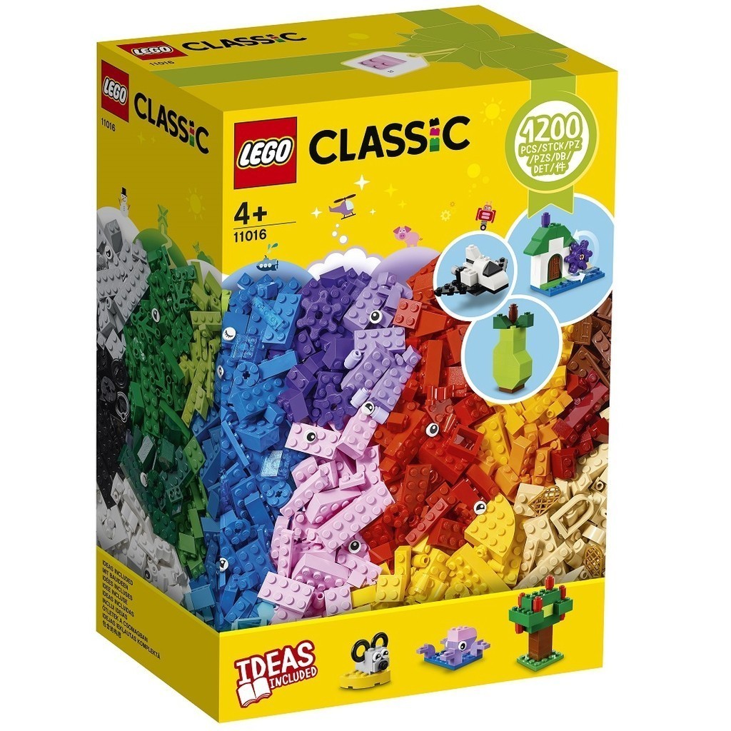 LEGO 11016 經典系列 Creative Building Bricks【必買站】樂高盒組