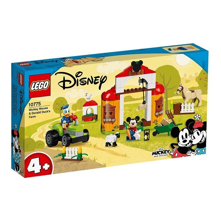 LEGO 10775 迪士尼系列 米奇和唐老鴨的農場【必買站】樂高盒組