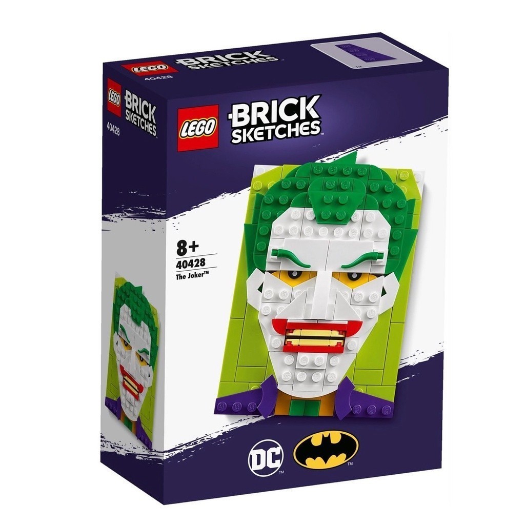 LEGO 40428 大頭畫框系列 小丑【必買站】樂高盒組