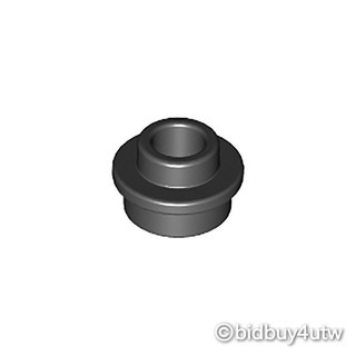 LEGO零件 圓形平板 85861 黑色 6100627【必買站】樂高零件