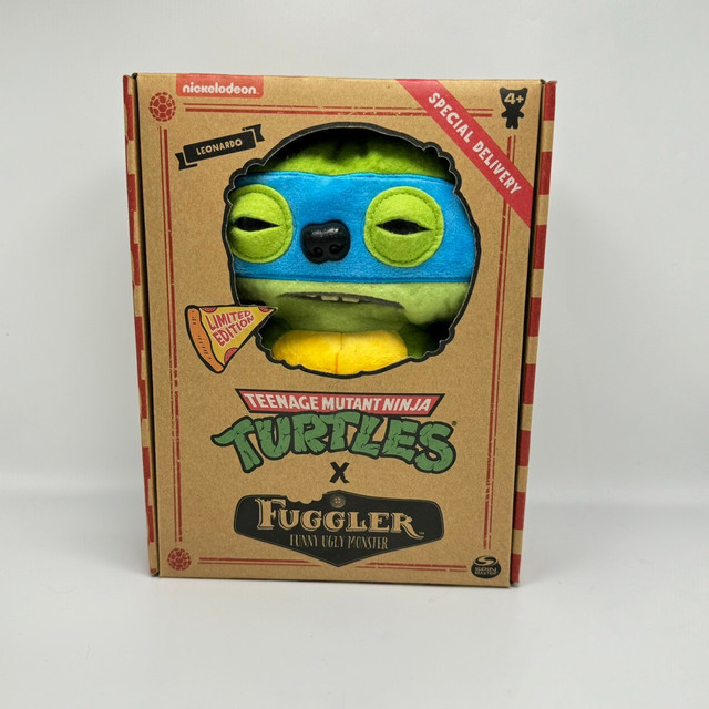 【漫坑】Fuggler x Teenage Mutant Ninja Turtles 牙寶x忍者龜 李奧納多