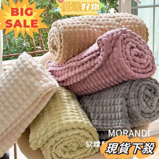 台灣熱賣🔥素色 冬季毛毯 蓋毯 午睡毯 空調毯 法蘭絨毛毯 珊瑚絨毛毯 牛奶絨床單單件珊瑚絨冬季刷毛被單加厚保暖法蘭絨