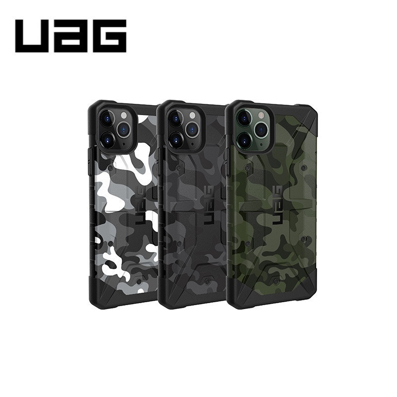 （現貨免運）UAG 原廠 美國軍規防摔殼 適用 iPhone 11 Pro Max 蘋果11 11Pro 耐衝擊迷彩保護