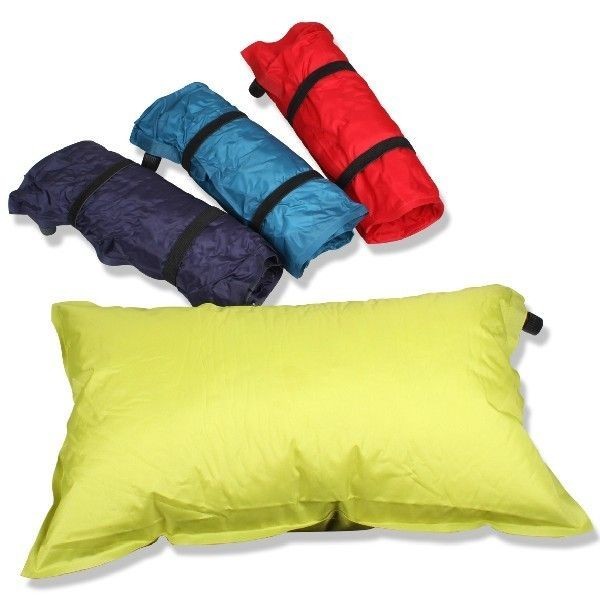 ⛺️新品上架 底價衝量⛺️戶外 自動 充氣枕 便攜 露營 帳篷 氣墊 枕頭 旅行 吹氣 靠枕 家用 午睡 護頸枕