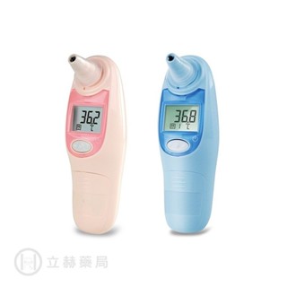 福爾 FORA 紅外線耳溫槍 IR18/TD-1118 附耳套(20+1)入 臺灣製 2年保固 公司貨【立赫藥局】