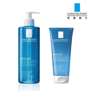 理膚寶水 LA ROCHE-POSAY 青春潔膚凝膠 +M 200mL / 400mL (實體簽約店面)【立赫藥局】
