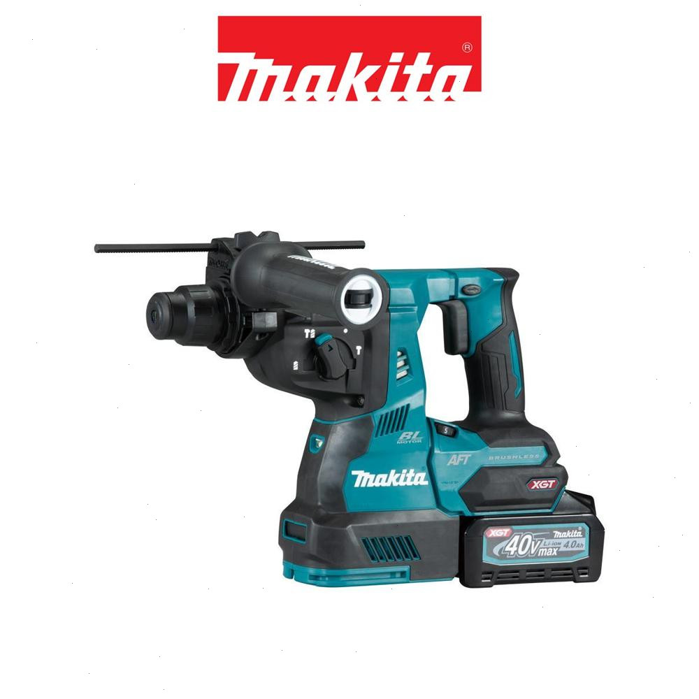 MAKITA 牧田 40V無刷四溝鎚鑽 空機 HR001GZ