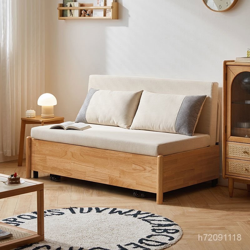 沙髮  小戶型沙髮床 折疊兩用沙發床 靠背沙發 實木沙發 床 沙發床