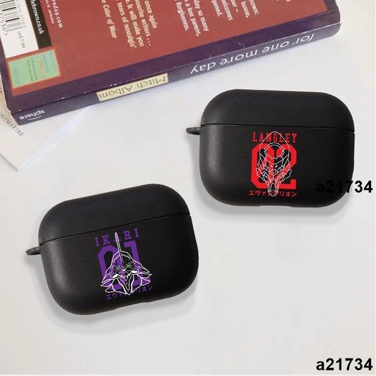 超低价🔥EVA2初號機零蘋果airpods Pro 保護套 2/3代 適用 蘋果藍牙 矽膠 耳機套