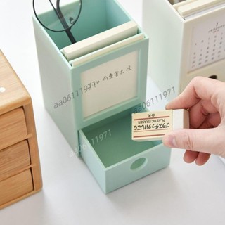 新品 特惠 精品 2024年日曆筆筒簡約小清新辦公文具盒筆插桌面抽屜收納盒桌面擺件