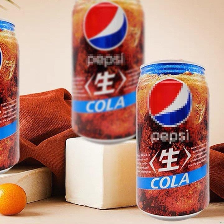 沐沐日本進口 生可樂 BIG COLA 夏日網紅飲品 碳痠飲料 可樂汽水 340ml