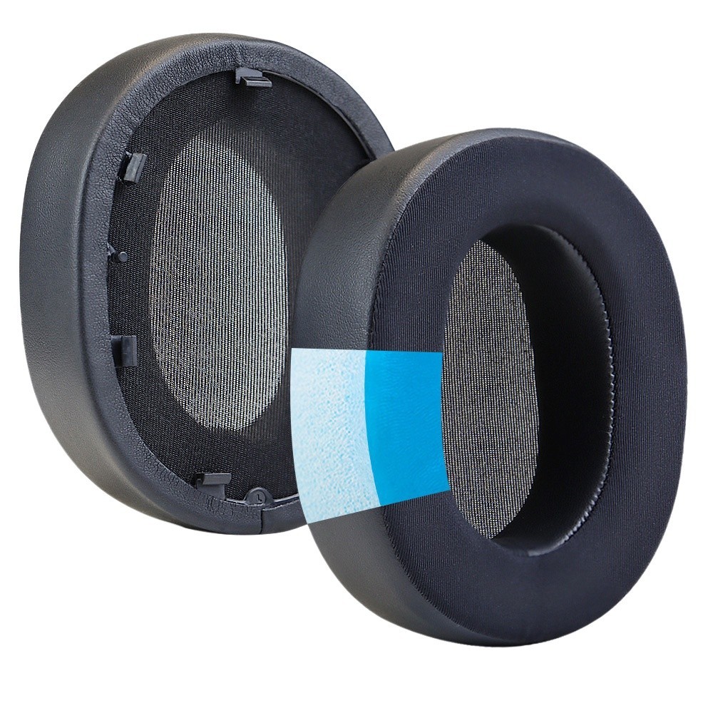 ✂WH1000XM5 冰感凝膠耳機套 升級耳罩適用索尼 SONY WH-1000XM5 替換耳罩 帶卡扣 一對裝