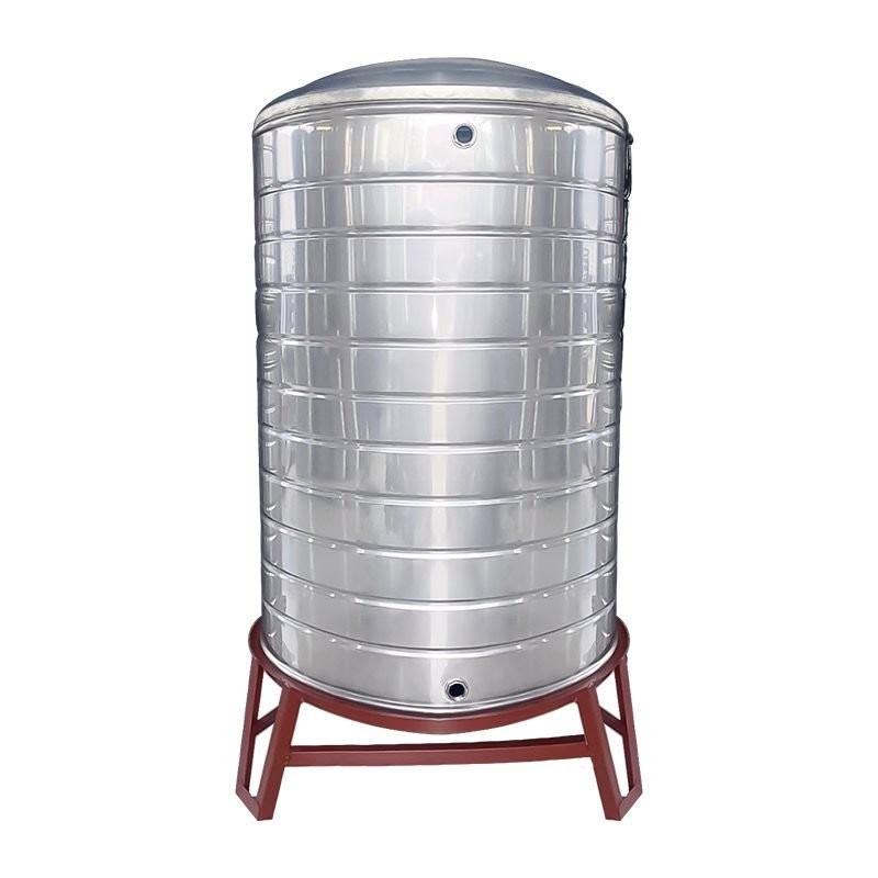 【工廠 直銷】304不銹鋼水箱加厚水塔傢用立式太陽能樓頂蓄水廚房水桶 QPUW