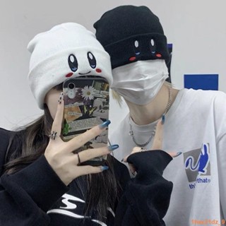 免運福利價 可愛毛線帽日系 卡哇伊冬季帽星之卡比帽子INS潮粉色卡通日系可愛秋冬線帽女針織帽毛線帽冷帽【抖音精選店鋪】