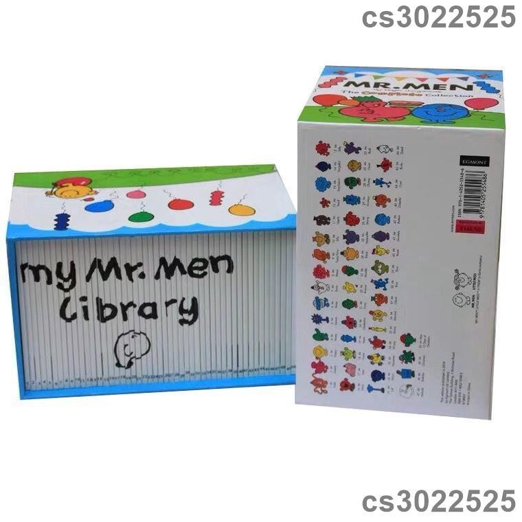 奇先生妙小姐Little Miss 37冊 Mr.Men 50冊贈音頻點讀版英文繪本簡體板kl