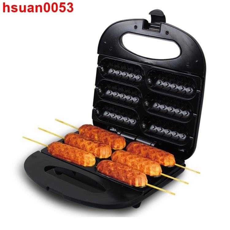开张特惠@@【熱賣】SOKANY110熱狗烤腸機小型烤香腸自動控溫多功能