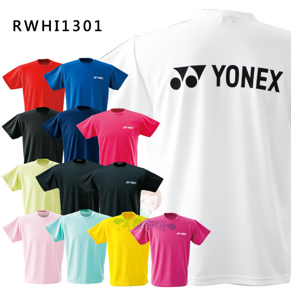日本 YONEX YY 排汗衣 RWHI1301 羽球服 網球服 練習服 選手服 JP版 境內版 兒童 男女【美麗密碼】
