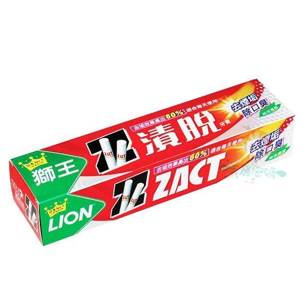 日本 LION獅王 漬脫牙膏150g【美麗密碼】自取 面交 超取