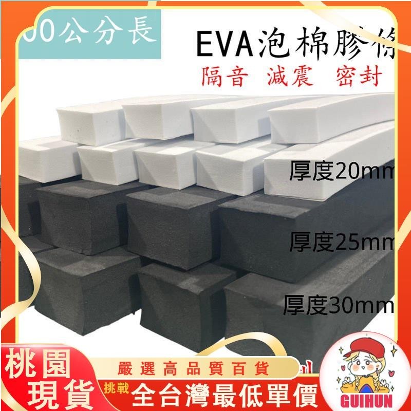 【桃園出貨】EVA泡棉條門縫門底密封條自粘型縫隙填縫隔音神器門貼防水貼防風 海綿條 隔音條 門縫條