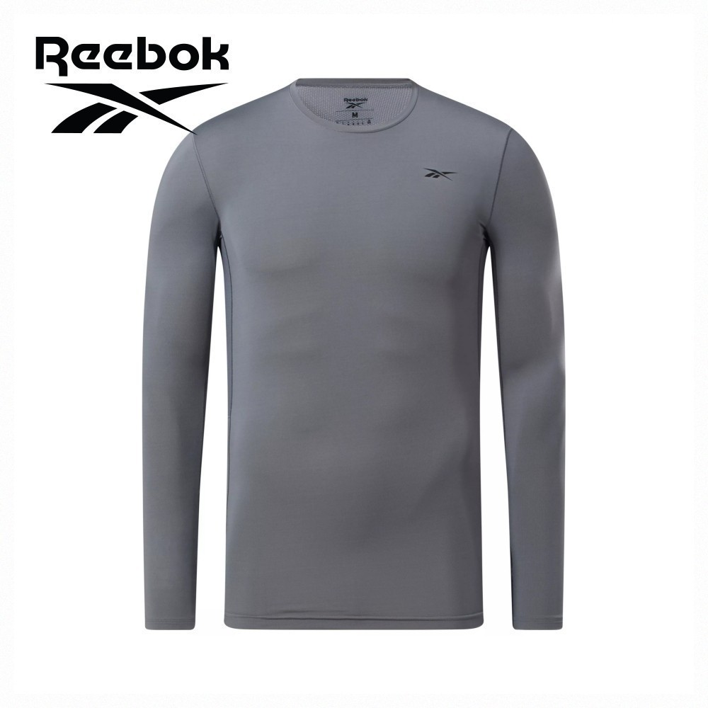 【REEBOK】_COMP LS 長袖上衣_男_100036208 官方旗艦店