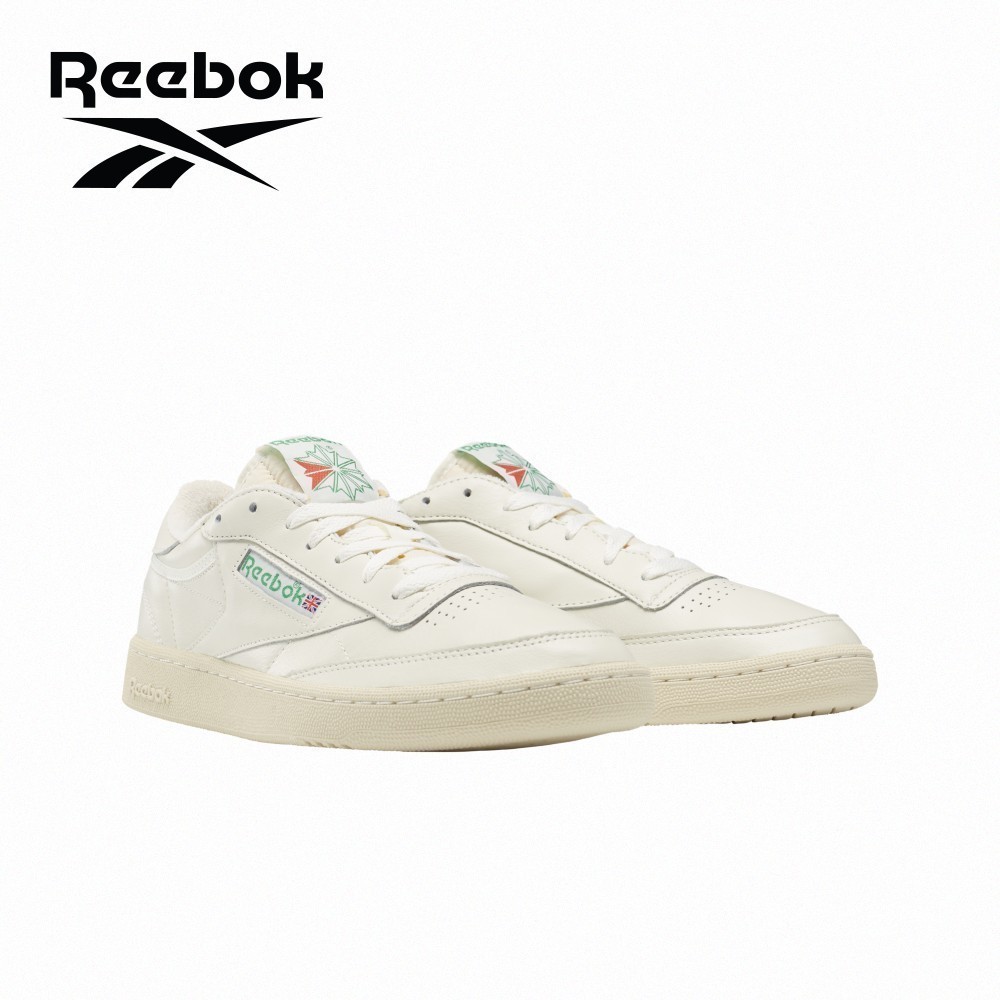 【REEBOK】_CLUB C 85 VINTAGE 網球鞋_男/女_100000317 官方旗艦店