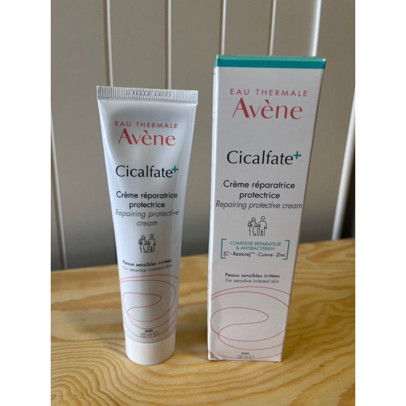 現貨 法國 Avene 雅漾 再生修護霜100ml/修護凝膠30ml Cicalfate+ Crème