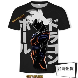 優選 新品上市 2022 夏季時尚超夜光七龍珠 3D 列印圖案男士短袖潮流休閒 T 卹服裝