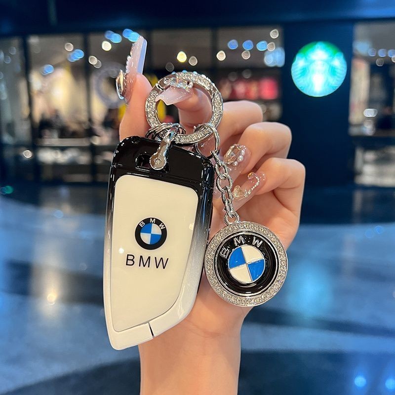 BMW 鋅閤金鑰匙殼 寶馬鑰匙套 F20 F22 F30 F31 F34 F10 F11 F25 x1 x2 x3鑰匙包
