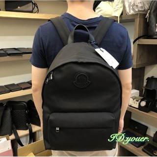 精品二手 全新MONCLER 20秋冬新款後背包 F209A5A7040002SAY999後背包