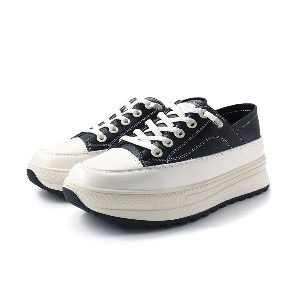 【DK 氣墊鞋】厚美型休閒氣墊鞋  73-3167-90 黑色