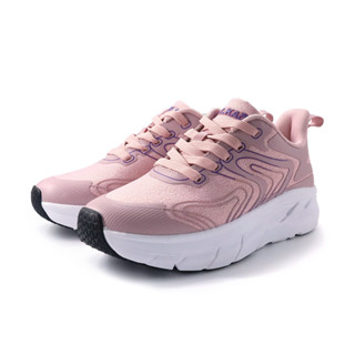 【DK 氣墊鞋】流線梭織氣墊鞋 73-3156-40 粉紅色