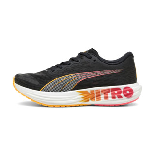 Puma Deviate NITRO™ 2 FF 男鞋 黑橘色 氮氣 長跑 推進力 慢跑鞋 30969701