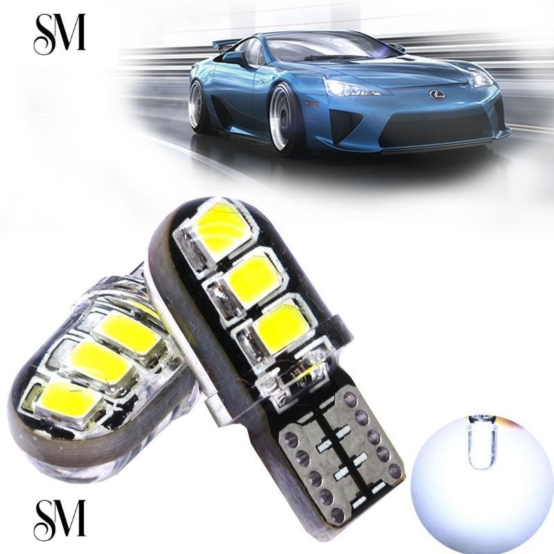 【SYM】短款2.3公分 高亮款 硅膠T10小燈 W5W機車小燈 汽車燈 LED 車牌燈 牌照燈 室內燈