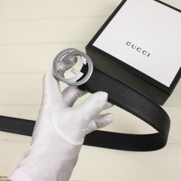 二手/全新 gucci 腰帶 皮革製成 百搭腰帶 雙G 皮帶 褲腰帶 雙面進口經典雙層皮革製成