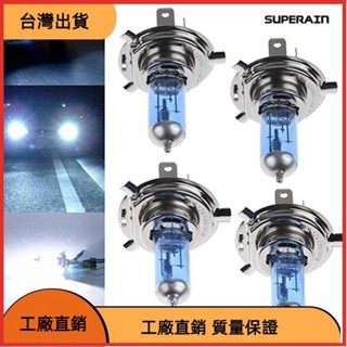 618特惠 💎汽車百貨💎2PCS H1/H4/H7 55W/100W 鹵素燈